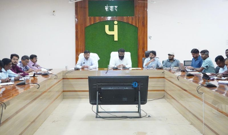 पानी पर अब आर-पार की तैयारी: जशपुर में रेन वाटर हार्वेस्टिंग अनिवार्य, चेक डैम से लेकर बोरवेल रिचार्ज तक मिशन मोड में काम—जल संकट से बचने के लिए प्रशासन ने कसी कमर!