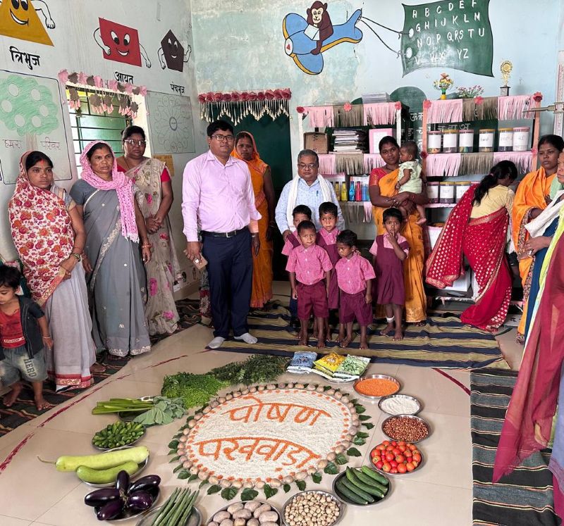 आंगनबाड़ी केंद्रों का औचक निरीक्षण: जशपुर में पोषण पखवाड़ा की गतिविधियों की समीक्षा, अवनि बिसवाल ने हितग्राहियों को जागरूक कर दिए जरूरी दिशा-निर्देश