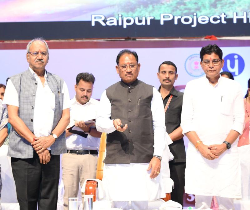 पंचायती राज संस्थाओं को सशक्त बनाकर विकसित भारत की नींव को मजबूत कर रही है हमारी सरकार : मुख्यमंत्री विष्णु देव साय