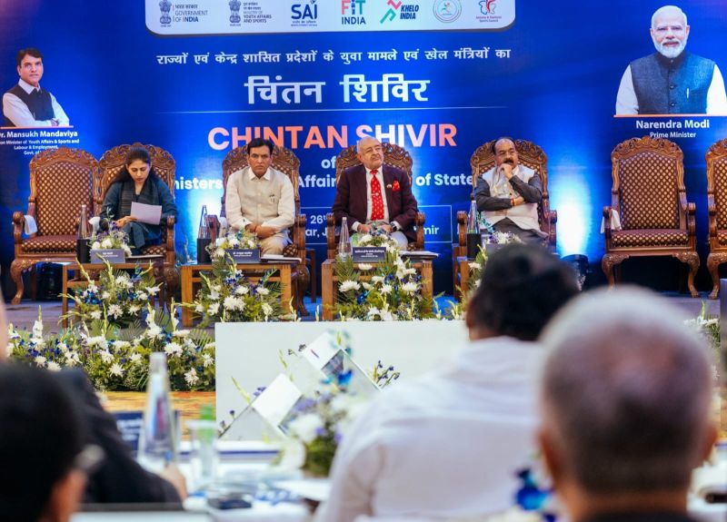 नीति, प्रतिभा और पदक का महा मंथन: अरुण साव बोले—छत्तीसगढ़ खेलों में समग्र विकास के लिए प्रतिबद्ध, 2047 तक भारत को खेल शक्ति बनाने का रोडमैप तय