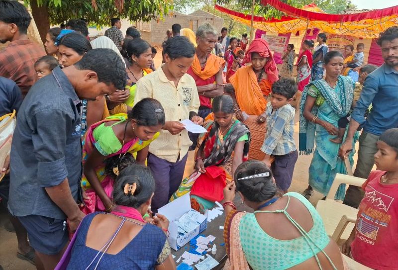 दुर्गम ‘लंका’ में विकास की दस्तक: नारायणपुर के अंतिम छोर तक पहुंचा सुशासन—‘सुशासन एक्सप्रेस’ से मौके पर ही सैकड़ों समस्याओं का समाधान, बढ़ा ग्रामीणों का भरोसा