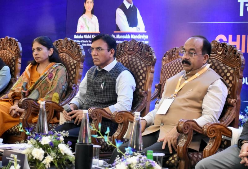 मजबूत खेल व्यवस्था से ओलंपिक में जीत का रोडमैप तैयार: राष्ट्रीय चिंतन शिविर में अरुण साव ने रखा विज़न—पारदर्शी चयन, एज फ्रॉड पर सख्ती और स्पोर्ट्स स्टार्टअप्स से भारत को खेल शक्ति बनाने की दिशा तय