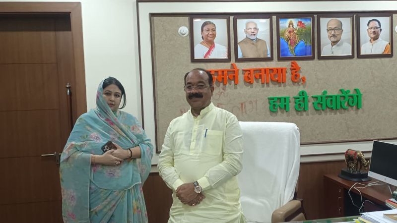 आने वाली पीढ़ी को जल संकट से बचाने की पहल: प्रियवंदा सिंह जूदेव ने उठाई बांकी नदी संरक्षण की आवाज, उप मुख्यमंत्री अरुण साव बोले—सरकार करेगी पूरा समर्थन