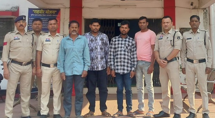 अवैध शिकार की खतरनाक साजिश का अंत: करंट तार से जंगल में जाल बिछाते समय साथी की मौत, 4 आरोपियों पर गैरइरादतन हत्या और विद्युत अधिनियम के तहत कार्रवाई