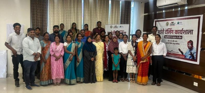 जशपुर में महिलाओं की आवाज बनी बदलाव की ताकत: नवरस और पांच ज्ञानेंद्रियों के संग स्व-सहायता समूहों ने सुनाई संघर्ष, संग्रह और सफलता की प्रेरक कहानियां