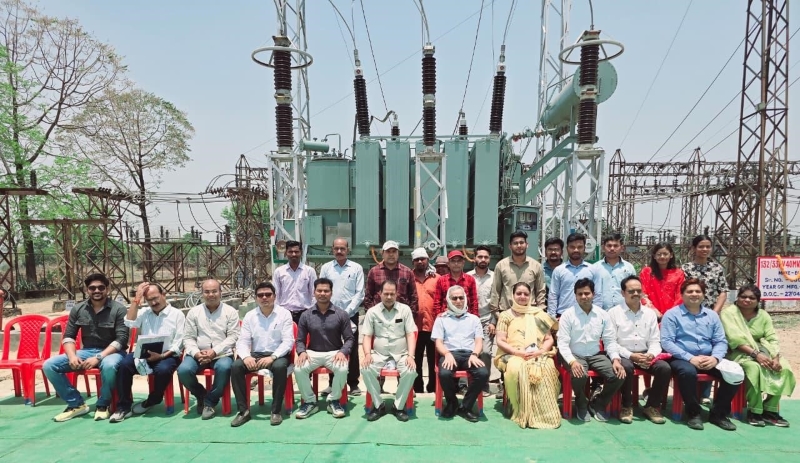 132 केवी उपकेंद्र में बड़ा अपग्रेड : अब नहीं होगी बिजली की परेशानी, नए ट्रांसफार्मर से ग्रामीण इलाकों में सुधरेगी सप्लाई, 40 एमवीए ट्रांसफार्मर से 50 गांवों को मिलेगा फायदा.
