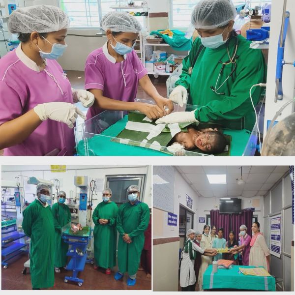 सुदूर बीजापुर में चिकित्सा चमत्कार : अत्यंत दुर्लभ बीमारी से जूझते शिशु को बचाया, केले के पत्तों से किया गया विशेष देखभाल