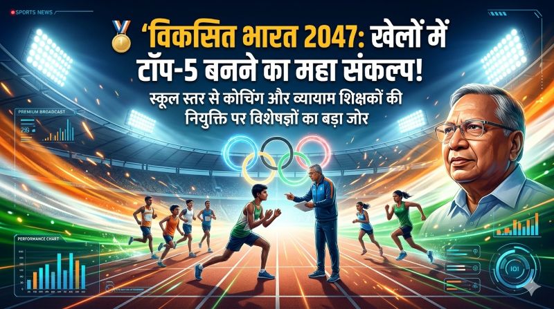 “टैलेंट है, सिस्टम कमजोर”—क्लॉडियस का तीखा सवाल: ओलंपिक होस्ट करने की तैयारी से पहले स्कूल स्तर पर कोचिंग अनिवार्य करें सरकार, तभी भारत बनेगा वैश्विक खेल महाशक्ति