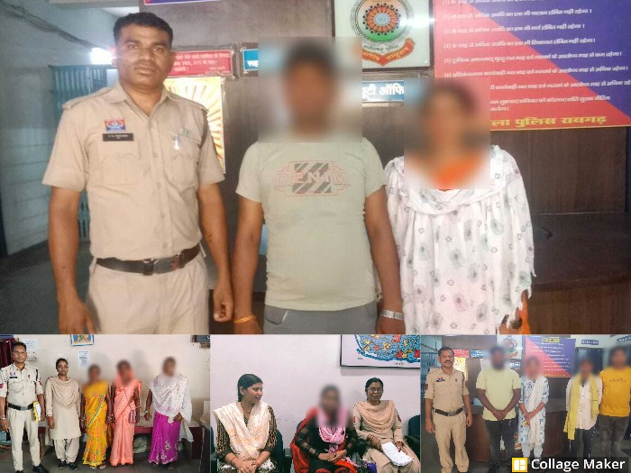 पुलिस का सफल “ऑपरेशन तलाश” : परिवारों में लौटी खुशियां—राज्य से बाहर तक पहुंची रायगढ़ पुलिस, 36 नाबालिगों समेत 251 लोगों की सकुशल वापसी.