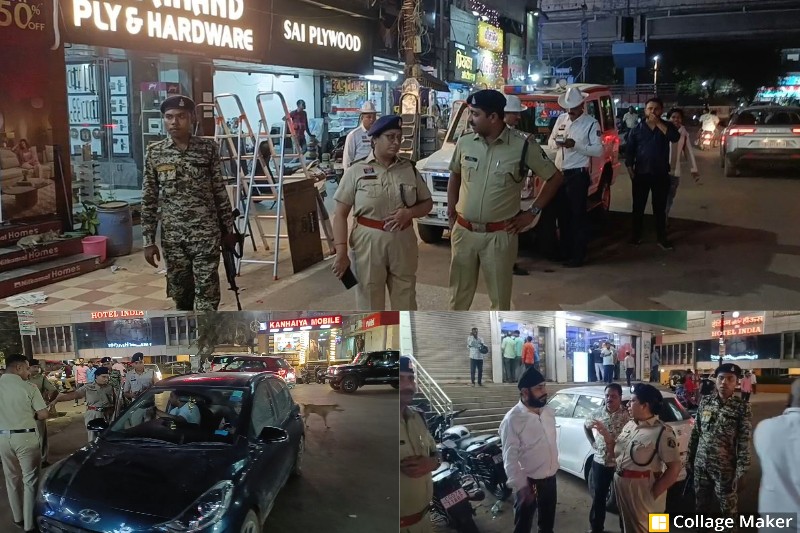 सड़क पर लापरवाही भारी : ट्रैफिक नियम तोड़ने वालों पर कड़ा प्रहार ! 67 वाहनों पर कार्रवाई से मचा हड़कंप, नो पार्किंग और शोर मचाने वालों पर दुर्ग पुलिस का बड़ा एक्शन.