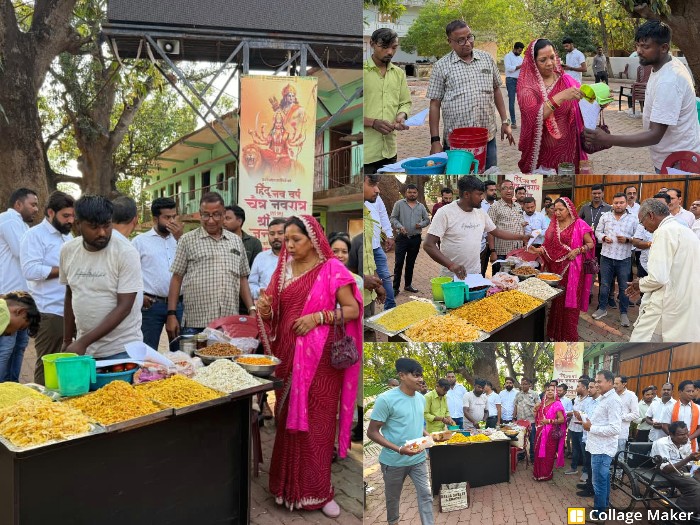 बीजेपी की जीत पर बगिया में जश्न : कौशल्या साय ने बांटी झालमुरी, कार्यकर्ताओं में उत्साह, मोदी के नाम की गूंज के बीच जशपुर में जश्न, सीएम हाउस में कार्यकर्ताओं ने मनाई ऐतिहासिक जीत की खुशी.
