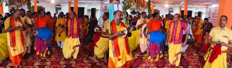 दोकड़ा में भक्ति का महासंगम : श्री जगन्नाथ मंदिर महोत्सव में गूंजा हरिनाम संकीर्तन, अष्ट प्रहरी महायज्ञ से भक्तिमय हुआ दोकड़ा, देशभर के कीर्तन मंडलियों का भव्य समागम.