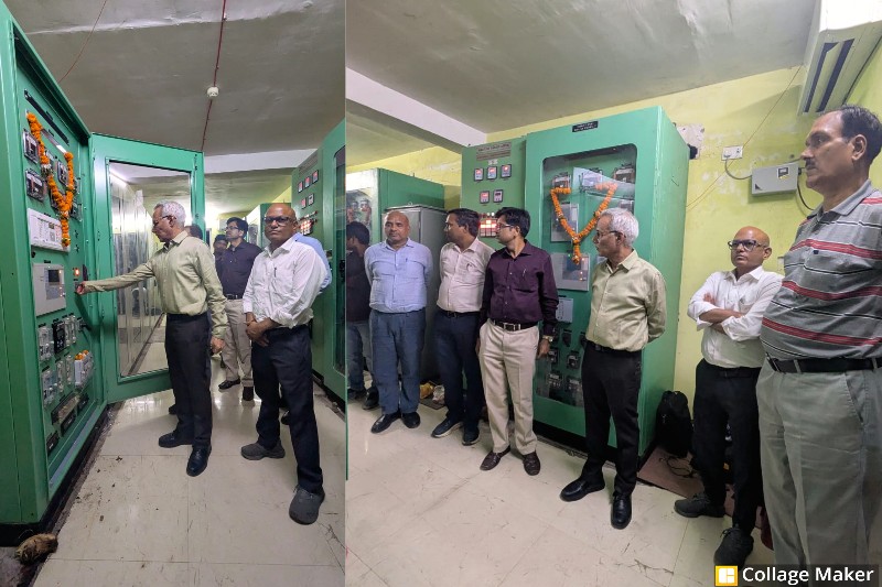 ट्रांसमिशन कंपनी की बड़ी उपलब्धि : छत्तीसगढ़ में बिजली व्यवस्था को मिली नई ताकत, धमधा-गैंदपुर डबल सर्किट लाइन हुई शुरू, पांच जिलों को मिलेगा निर्बाध बिजली आपूर्ति का लाभ.