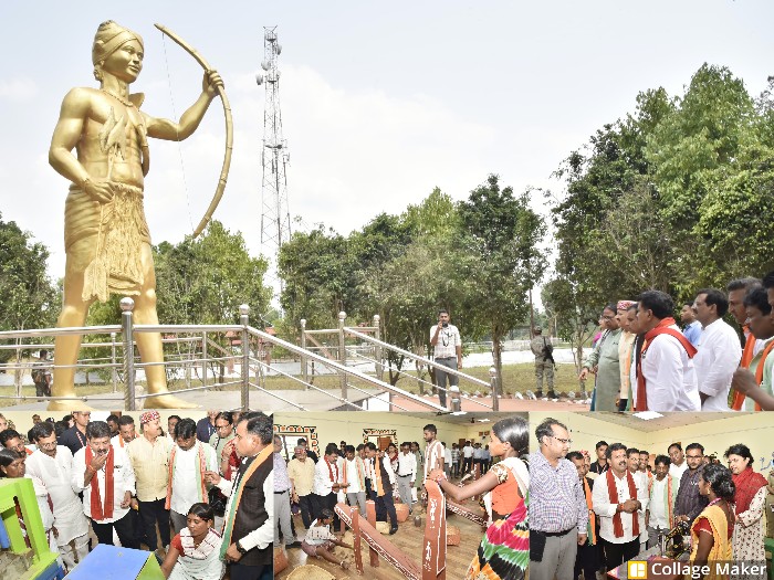 उप मुख्यमंत्री विजय शर्मा ने बस में किया सफर, बस्तर प्रवास की तैयारियों का लिया जायज़ा, शहीद गुण्डाधुर सेवा डेरा पहुंचकर व्यवस्थाओं का निरीक्षण, अधिकारियों को दिए अहम निर्देश.
