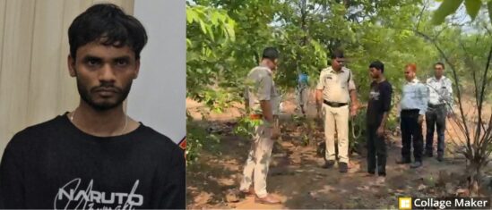 रायगढ़ पुलिस की बड़ी कामयाबी : सीसीटीवी और बाइक नंबर से खुला अधिवक्ता हत्याकांड का राज, प्रेमी निकला कातिल, अंधे कत्ल की गुत्थी सुलझाकर आरोपी प्रेमी को किया गिरफ्तार, भेजा न्यायिक रिमांड पर.