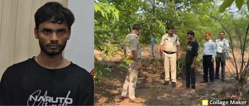 रायगढ़ पुलिस की बड़ी कामयाबी : सीसीटीवी और बाइक नंबर से खुला अधिवक्ता हत्याकांड का राज, प्रेमी निकला कातिल, अंधे कत्ल की गुत्थी सुलझाकर आरोपी प्रेमी को किया गिरफ्तार, भेजा न्यायिक रिमांड पर.