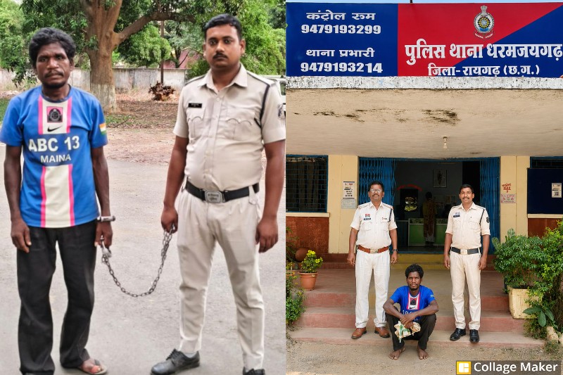 हत्या कांड का 24 घंटे में खुलासा : शराब के नशे में बेटे का खूनी खेल, बेटे ने मां की डंडे से पीट-पीटकर की हत्या, बीच-बचाव करने आई मासूम बेटी पर भी जानलेवा हमला, 24 घंटे में आरोपी बेटे को गिरफ्तार कर भेजा गया न्यायिक रिमांड पर.
