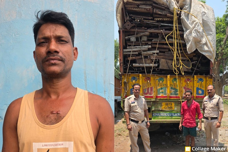 “ऑपरेशन प्रहार” में रायगढ़ पुलिस का बड़ा एक्शन : कबाड़ माफियाओं पर पुलिस का शिकंजा, 23 लाख की संदिग्ध संपत्ति जब्त कर मचाया हड़कंप, 24 टन कबाड़ और 53 क्विंटल सरिया जप्त.