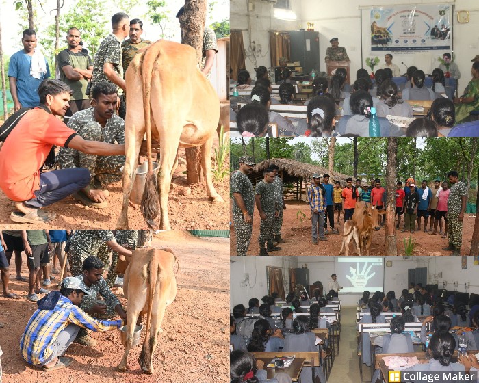 “माड़ मैत्री” से बदल रही तस्वीर : माड़ मैत्री बनी आत्मनिर्भरता की मिसाल, नारायणपुर में शिक्षा और रोजगार को मिल रही नई उड़ान, आईटीआई से लेकर गांव तक पहुंचा प्रशिक्षण.