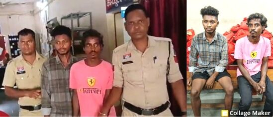 “ऑपरेशन शंखनांद” का असर : धरमजयगढ़ पुलिस ने मवेशी तस्करों के मंसूबों पर फेरा पानी, डॉयल 112 की सतर्कता से बचीं 8 मवेशियों की जान, दो तस्कर गिरफ्तार, भेजा गया न्यायिक रिमांड पर.