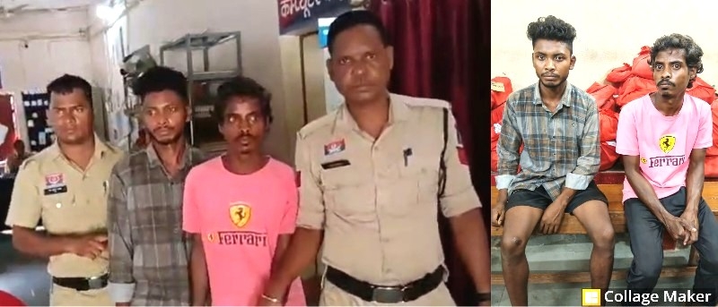 “ऑपरेशन शंखनांद” का असर : धरमजयगढ़ पुलिस ने मवेशी तस्करों के मंसूबों पर फेरा पानी, डॉयल 112 की सतर्कता से बचीं 8 मवेशियों की जान, दो तस्कर गिरफ्तार, भेजा गया न्यायिक रिमांड पर.