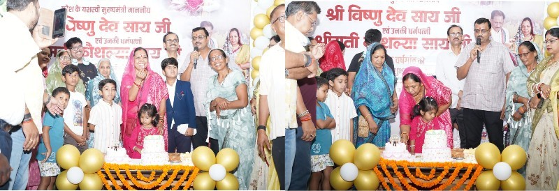 एकादशी पर जगन्नाथ मंदिर दोकड़ा में भक्ति की अलौकिक छटा, 35वीं वैवाहिक वर्षगांठ पर श्री जगन्नाथ मंदिर पहुंचीं कौशल्या साय ने लिया प्रभु का आशीर्वाद, दीप प्रज्वलन से भक्तिमय हुआ दोकड़ा.