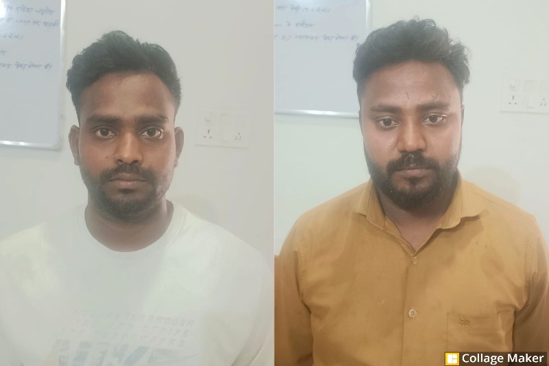 सरगुजा पुलिस का साइबर अपराध पर बड़ा प्रहार : पाँच हजार रुपये में बेच दिए बैंक खाते, कर्नाटक से दिल्ली तक मची थी हलचल, देशभर की साइबर शिकायतों के बाद म्यूल अकाउंट मामले में दो आरोपी युवक गिरफ्तार कर भेजे गये न्यायिक रिमांड में.