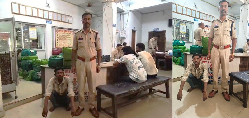 ऑपरेशन आघात का असर : नाबालिगों तक पहुंच रहा था नशे का जहर ! 50 इंजेक्शन सप्लाई करने वाला आरोपी पुलिस के शिकंजे में, नशीले इंजेक्शन सप्लाई करने वाला एक और आरोपी गिरफ्तार, भेजा गया रिमांड पर.