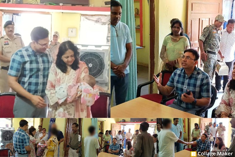ऑपरेशन आघात से आगे बढ़ी रायगढ़ पुलिस, नशा मुक्ति और पुनर्वास पर एसएसपी का विशेष फोकस, दत्तक ग्रहण समारोह से व्यसन मुक्ति केंद्र तक, एसएसपी शशि मोहन सिंह ने दिया संवेदनशील पुलिसिंग का संदेश.