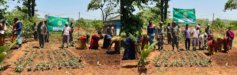 अबूझमाड़ में विकास की नई पहल : माड़ मैत्री अभियान बना ग्रामीणों का सहारा, कृषि प्रशिक्षण के साथ उपयोगी सामग्री का वितरण, किसानों को मिला आधुनिक खेती का प्रशिक्षण और संसाधनों का सहयोग.
