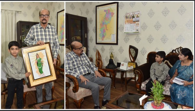 नन्ही उम्र, असाधारण प्रतिभा: ‘गूगल बॉय’ रुद्र शर्मा की अद्भुत स्मरण शक्ति से प्रभावित हुए रमेन डेका—लोक भवन में मिला सम्मान, पूरे प्रदेश में चर्चा का केंद्र बना मासूम प्रतिभा