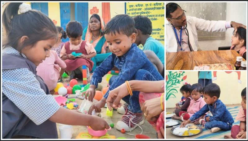 शिक्षा, स्वास्थ्य और सुरक्षा में रचा कीर्तिमान: कछिया पंचायत ने ‘बाल हितैषी’ मॉडल से जीता प्रदेश का ताज—विष्णुदेव साय बोले, यह सफलता पूरे छत्तीसगढ़ के लिए प्रेरणा
