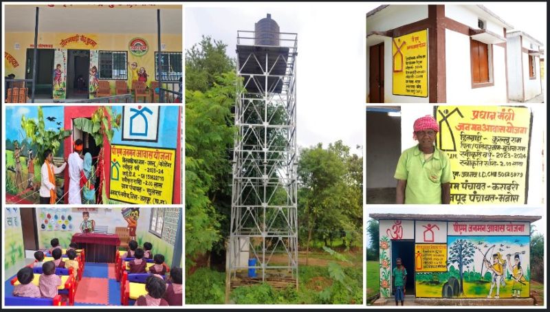 सुदूर जंगलों में विकास की क्रांति! जशपुर में पीएम-जनमन योजना ने रचा इतिहास—100% लक्ष्य की ओर बढ़ते कदम, पहाड़ी कोरवा समुदाय के जीवन में आ रहा बड़ा बदलाव