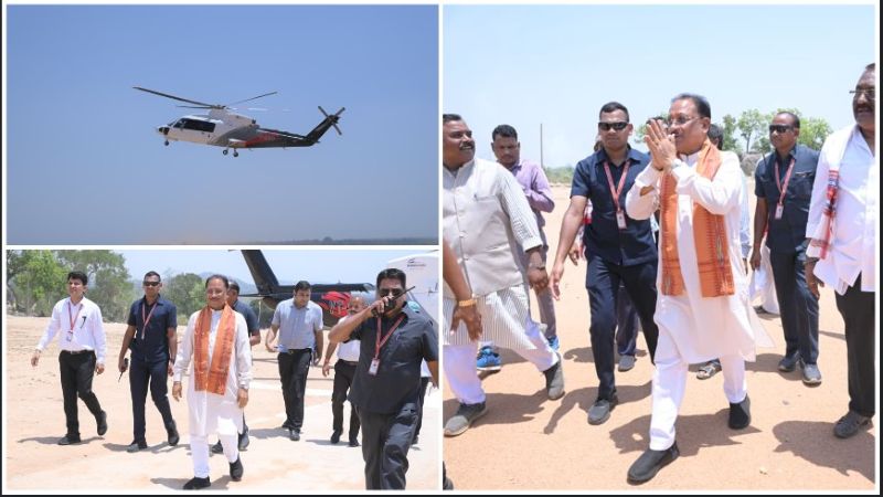जशपुर के भैंसामुड़ा में CM साय का सरप्राइज एंट्री: विष्णुदेव साय बच्चों संग क्रिकेट खेल मैदान में उतरे, किट और स्पोर्ट्स ड्रेस के त्वरित निर्देश से ग्रामीणों में उत्साह की लहर