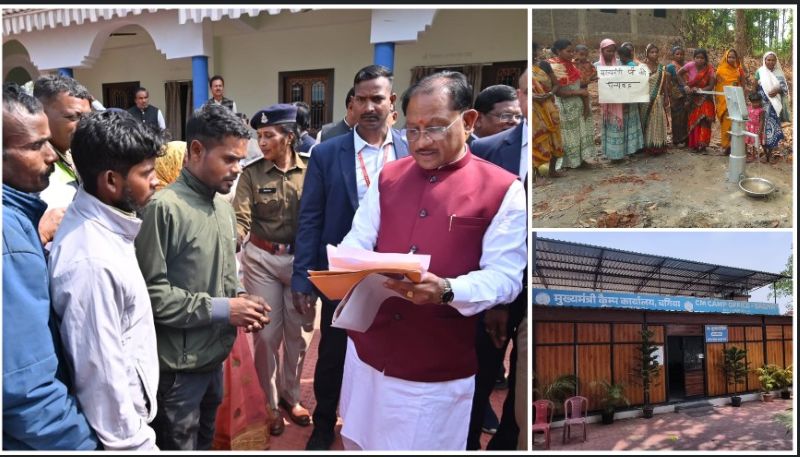 “अब पानी के लिए भटकना नहीं पड़ेगा”: सुखबासुपारा में नलकूप शुरू होते ही गांव में खुशी की लहर, भीषण गर्मी के बीच मिली जीवनदायिनी सुविधा, मुख्यमंत्री विष्णुदेव साय की पहल से ग्रामीणों को बड़ी राहत