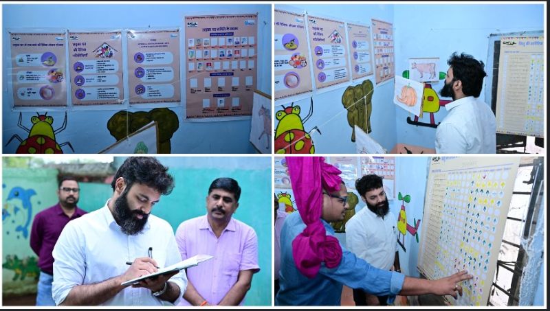 कुपोषण मुक्ति से संस्कार तक: जशपुर के ‘लइका घर’ में बच्चों को मिल रहा पोषण, शिक्षा और सुरक्षित माहौल, कलेक्टर रोहित व्यास ने व्यवस्थाओं का लिया जायजा, सुधार के दिए अहम निर्देश