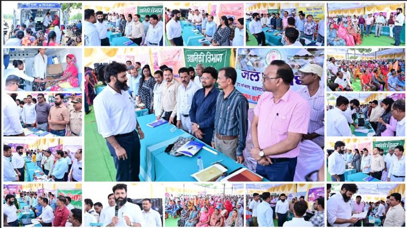 “अब गांव में ही होगा समाधान”: खूंटीटोली सुशासन शिविर में ग्रामीणों ने रखीं समस्याएं, मौके पर मिला लाभ और मार्गदर्शन, रोहित व्यास के निर्देशन में योजनाओं से जोड़ने का बड़ा अभियान