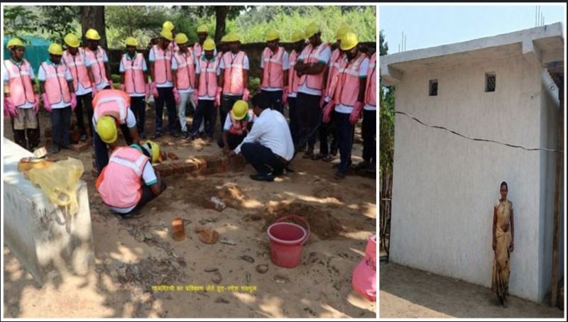 नक्सल प्रभावित क्षेत्र रहे बीजापुर से राजमिस्त्री बने रमेश पासपुल, आत्मनिर्भरता की मिसाल, टूटी-फूटी झोपड़ी से पक्के घर तक का सपना खुद किया साकार