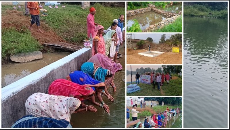 जनभागीदारी से जल क्रांति: “मोर गांव–मोर पानी” अभियान ने बदली मोहला-मानपुर-अम्बागढ़ चौकी की तस्वीर, 2.19 मीटर बढ़ा जल स्तर, तीनों विकासखंड बने ‘सेफ ब्लॉक’