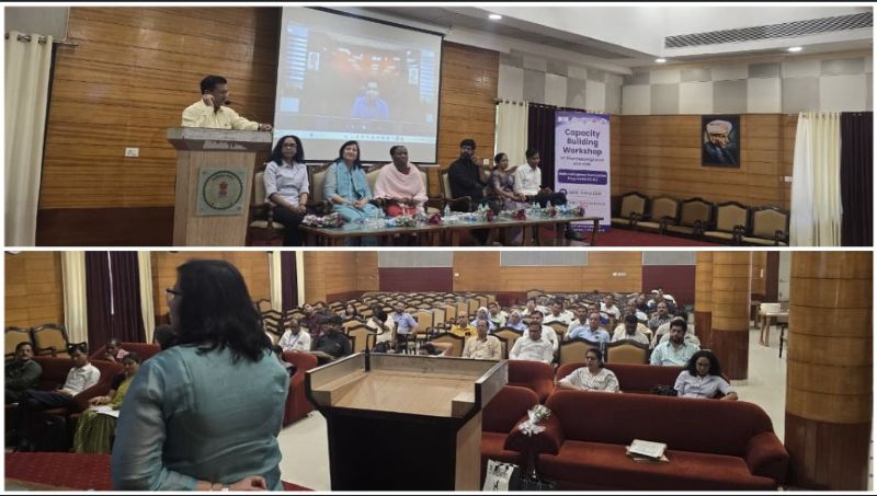 जनस्वास्थ्य को मिलेगी नई मजबूती: रायपुर वर्कशॉप में अधिकारियों को मिला विशेष प्रशिक्षण, फार्माकोविजिलेंस और AMR रणनीति से तेज होगा कुष्ठ उन्मूलन अभियान