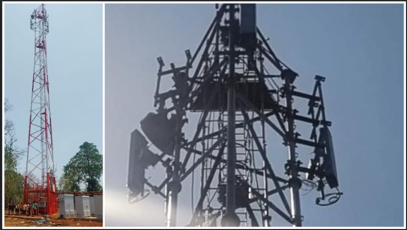अबूझमाड़ में डिजिटल सूर्योदय: ताहकाडोंड में पहली बार गूंजी मोबाइल की घंटी