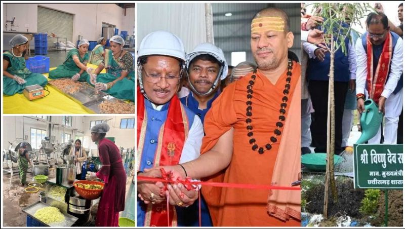 वनोपज से खुल रहे विकास के नए द्वार : विष्णु देव साय सरकार की पहल से छत्तीसगढ़ बन रहा हर्बल हब, स्थानीय उत्पाद अब वैश्विक बाजार में बिखेर रहे चमक