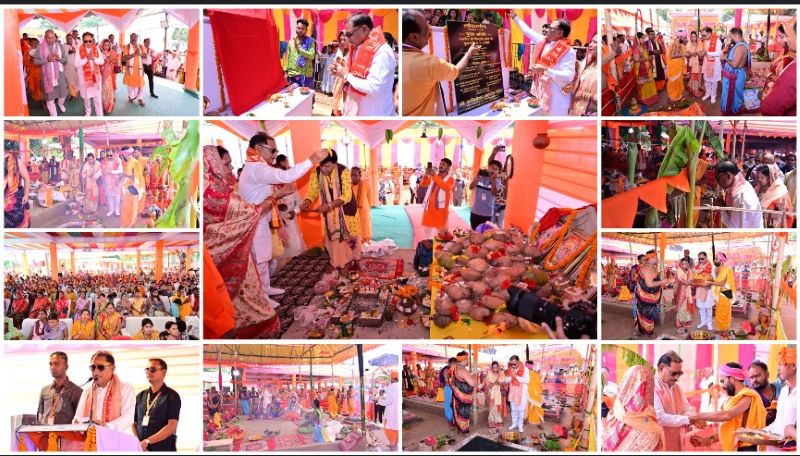 कलिबेश्वर महादेव मंदिर में उमड़ा आस्था का महासैलाब : मुख्यमंत्री विष्णुदेव साय बोले— मंदिर केवल पूजा का स्थान नहीं, बल्कि संस्कृति, परंपरा और सामाजिक एकता का सशक्त केंद्र