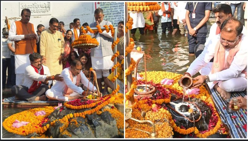 डोंगरिया के जलेश्वर महादेव धाम से मुख्यमंत्री विष्णुदेव साय का बड़ा ऐलान : 50 करोड़ की नहर विस्तार परियोजना, धाम सौंदर्यीकरण और सड़क उन्नयन से बदलेगी पूरे क्षेत्र की तस्वीर