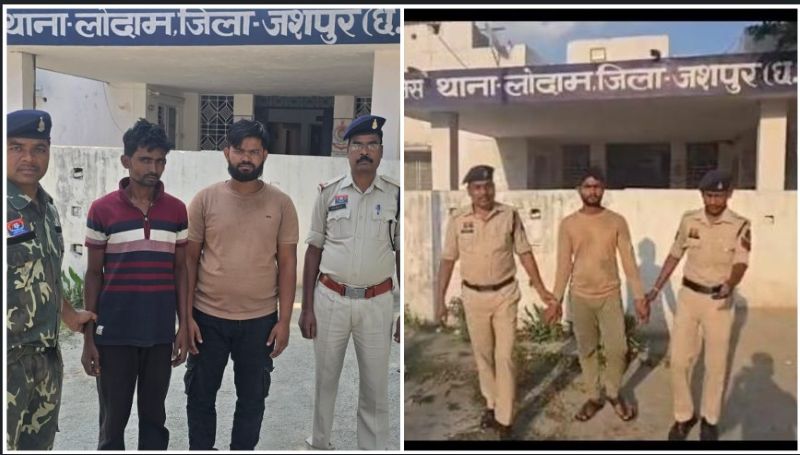जशपुर पुलिस का गौ तस्करों पर बड़ा शिकंजा : तीन फरार तस्कर गिरफ्तार, 31 गौवंशों को मौत के मुंह से बचाने वाले मामलों में भेजे गए जेल