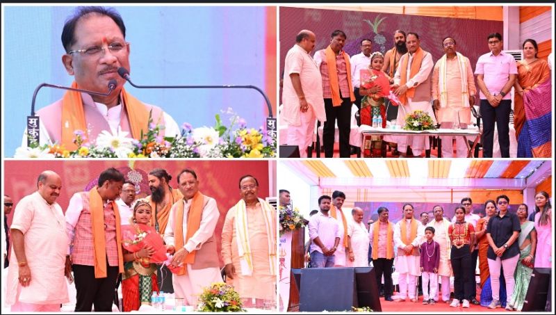 75 साल बाद फिर जागा सोमनाथ का स्वाभिमान! रायपुर में मुख्यमंत्री साय ने सनातन संस्कृति के उत्थान को बताया ‘नए भारत’ की सबसे बड़ी पहचान