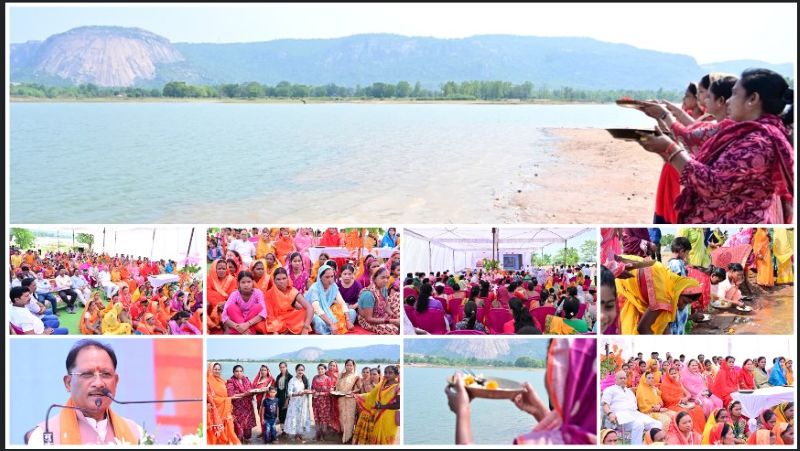 सोमनाथ से मधेश्वर पहाड़ तक गूंजा सनातन स्वाभिमान! मुख्यमंत्री विष्णु देव साय बोले — प्रधानमंत्री मोदी के नेतृत्व में विश्वभर में बढ़ा भारत की संस्कृति और आस्था का गौरव
