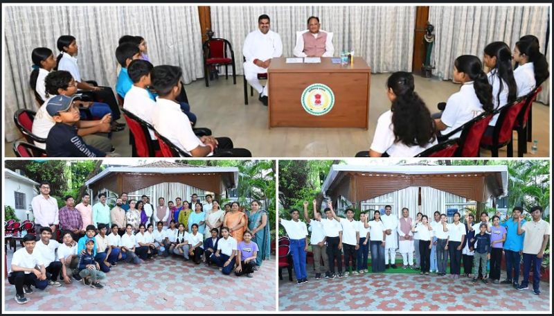 संघर्ष से मुख्यमंत्री तक की प्रेरक कहानी सुन भावुक हुए टॉपर्स! सीएम साय ने छात्रों को दिया सफलता, स्वास्थ्य और संस्कार का मंत्र