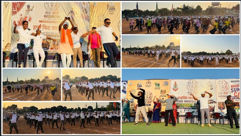 नक्सल प्रभावित माड़ क्षेत्र में विश्वास की नई सुबह: “माड़ मैत्री” अभियान के जरिए नारायणपुर पुलिस ने सामुदायिक पुलिसिंग का रचा नया इतिहास