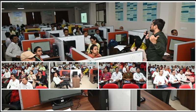 डिजिटल युग की ओर प्रशासन का कदम: नवा रायपुर में AI एकीकरण प्रशिक्षण सम्पन्न, अधिकारियों में बढ़ा आत्मविश्वास और तकनीकी दक्षता